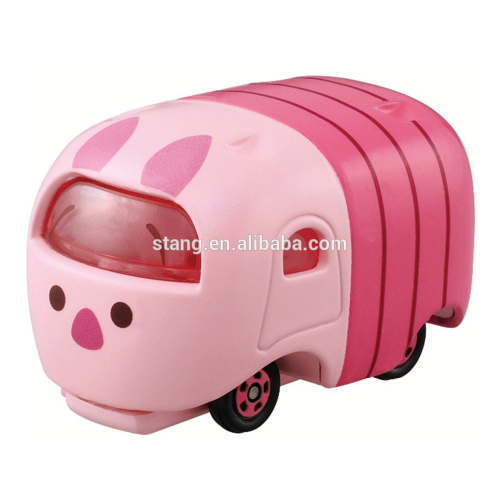 Takaratomy Tomica Motors Tsum MIni Car Figure,Piglet/Oswald